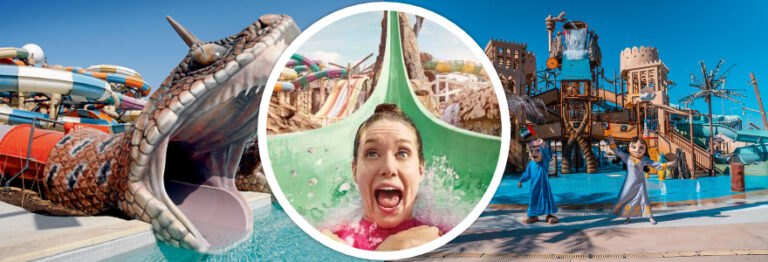 Yas Waterworld Abu Dhabi Tickets & Tour Booking