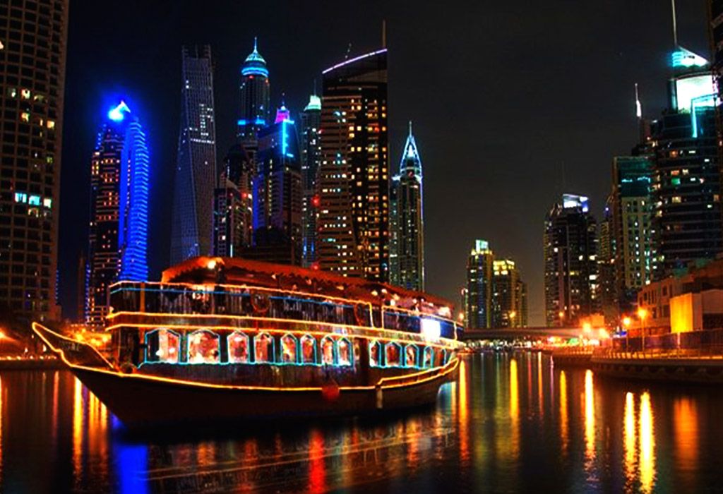 Dhow Cruise Creek Dubai
