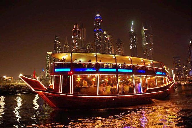 Marina Dhow Cruise Dubai