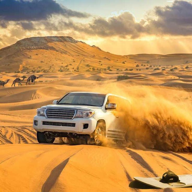Evening Desert Safari Dubai