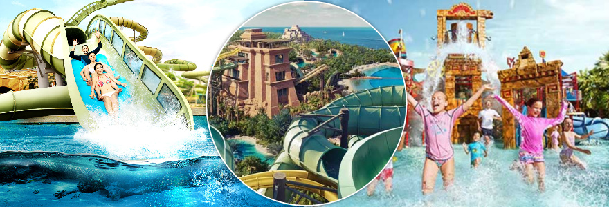 Atlantis Aquaventure Waterpark Tickets- Dive into Fun