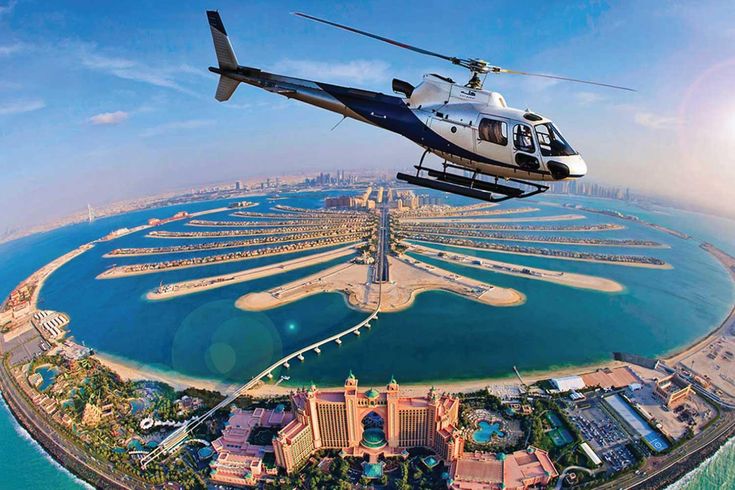 Helicopter Ride Dubai
