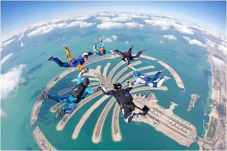 Sky Dive Dubai