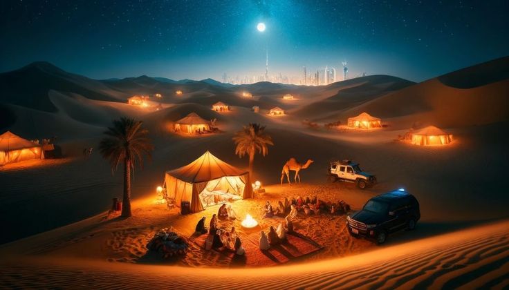 Overnight Desert Safari Dubai