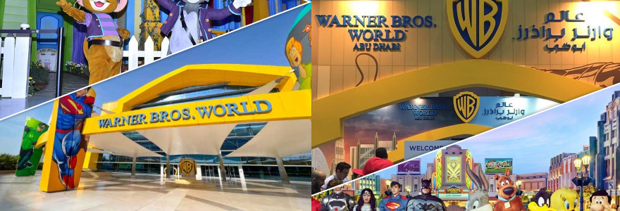 Warner Bros World Abu Dhabi Tour & Tickets